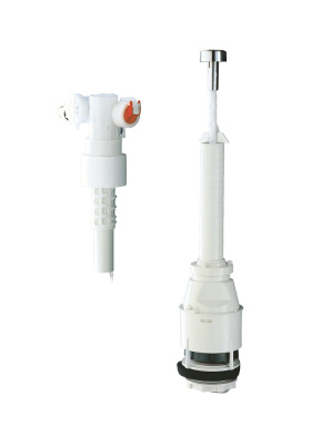 Смывной клапан Grohe Servo (37078PI0) для подключения сбоку
