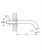 Излив для ванны Grohe Atrio New Classic (13139AL3) длина 171 мм, темный графит, матовый