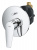 Встраиваемый смеситель Grohe BauEdge New (29079001) на 2 источника, с механизмом в комплекте, хром