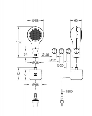 Радио в душ Grohe Aquatunes (26268LV0)