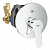 Смеситель Grohe BauEdge (29079000) для ванны, в комплекте со встраиваемым механизмом, хром