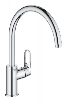 GROHE BauFlow Смеситель однорычажный для мойки, DN 15