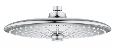 Верхний душ Grohe Euphoria 260 (26456000) круглый, 260 мм, 3 режима, 6,6 л/мин, хром
