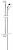 Душевой гарнитур Grohe New Tempesta Cosmopolitan 100 IV (27577002) 4 режима, штанга 60 см, с полочкой, ограничитель расхода воды 9,5 л/мин, хром