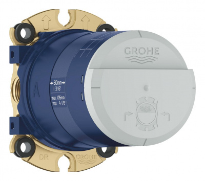Встраиваемый механизм верхнего душа Grohe Rainshower (26483000) без ограничителя расхода воды