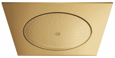 Верхний душ Grohe Rainshower F-Series 10" (27271GL0) квадратный, 250х250 мм, прохладный рассвет, глянцевый