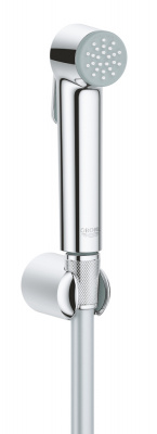 Гигиенический набор Grohe Tempesta-F Trigger Spray 30 (27513001) лейка, пластиковый шланг 125 см, держатель, хром