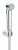 Гигиенический набор Grohe Tempesta-F Trigger Spray 30 (27513001) лейка, пластиковый шланг 125 см, держатель, хром