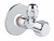 Угловой вентиль Grohe (2202300M) 3/8", 10 шт., самоуплотняющееся резьбовое соединение, хром Угловой вентиль Grohe (2202300M) 3/8", 10 шт., самоуплотняющееся резьбовое соединение, хром