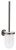 Ершик для унитаза Grohe Essentials (40374A01) в комплекте с колбой, темный графит, глянцевый Ершик для унитаза Grohe Essentials (40374A01) в комплекте с колбой, темный графит, глянцевый