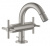Смеситель Grohe Atrio New Classic (24027DC3) для биде, M-Size, со сливным гарнитуром, суперсталь Смеситель Grohe Atrio New Classic (24027DC3) для биде, M-Size, со сливным гарнитуром, суперсталь