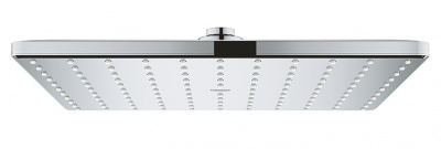 Верхний душ Grohe Rainshower 310 Mono Cube (26567000) 310х310 мм, 1 режим струи, хром