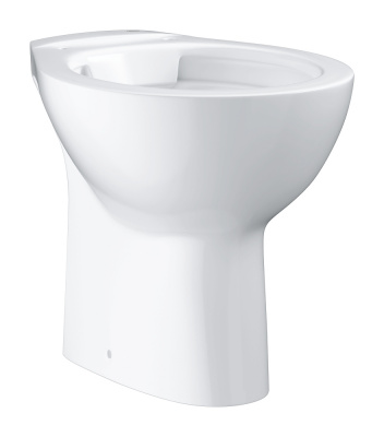 Унитаз приставной Grohe Bau Ceramic (39431000) длина 52 см, вертикальный выпуск, без сиденья