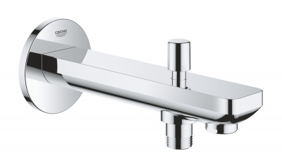 Излив Grohe BauContemporary (13390000) с переключателем, вынос 17 см, внешнее подключение шланга, хром