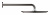 Верхний душ с настенным кронштейном Grohe Rainshower Cosmopolitan 310 (26066A00) круглый, диаметр 310 мм, темный графит, глянцевый Верхний душ с настенным кронштейном Grohe Rainshower Cosmopolitan 310 (26066A00) круглый, диаметр 310 мм, темный графит, глянцевый