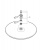 Верхний душ Grohe Rainshower Cosmopolitan 400 (28778000) 400 мм, Jumbo, хром