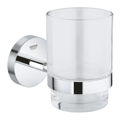 Держатель подвесной Grohe BauCosmo (40585001) для стакана 40372, мыльницы 40368, дозатора 40394, хром