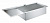 Мойка кухонная из нержавеющей стали Grohe K1000 (31582SD0) 116х52 см, монтаж вровень со столешницей, чаша справа, клапан-автомат, нержавеющая сталь