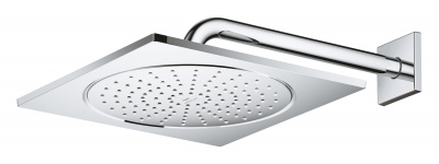 Rainshower Aqua 10" Верхний душ с душевым кронштейном 286 мм, 1 режим струи