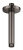 Кронштейн верхнего душа Grohe Rainshower (28724A00) потолочный, 14 см, темный графит, глянцевый Кронштейн верхнего душа Grohe Rainshower (28724A00) потолочный, 14 см, темный графит, глянцевый