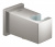 Подключение для душевого шланга Grohe Euphoria Cube (26370DC0) с держателем лейки, суперсталь Подключение для душевого шланга Grohe Euphoria Cube (26370DC0) с держателем лейки, суперсталь