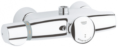 Смеситель-термостат Grohe Eurodisc SE (36244000) для душа (без излива), автоматический, выход вверх, хром