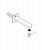 Излив для ванны Grohe Plus (13404003) длина 168 мм, хром