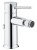 Смеситель для биде Grohe Bau Classic (32864000) со сливным гарнитуром, хром