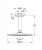 Верхний душ Grohe Rainshower Cosmopolitan 210 (26053000) верхний душ диам. 210 мм, с потолочным душевым кронштейном 142 мм, хром