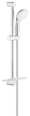 Душевой гарнитур Grohe New Tempesta 100 II (27926001) 2 режима, штанга 60 см, с полочкой, хром
