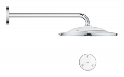 Rainshower SmartConnect 310 Верхний душ с душевым кронштейном 422 мм, 2 режима струи