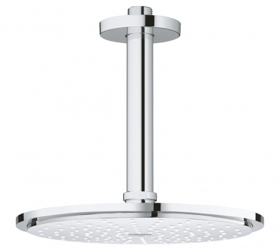 Верхний душ Grohe Rainshower Cosmopolitan 210 (26053000) верхний душ диам. 210 мм, с потолочным душевым кронштейном 142 мм, хром