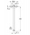Потолочный кронштейн Grohe Rainshower (27484000) вынос 310 мм, квадратная розетка, хром Потолочный кронштейн Grohe Rainshower (27484000) вынос 310 мм, квадратная розетка, хром