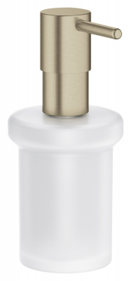 Дозатор жидкого мыла Grohe Essentials (40394EN1) без держателя, никель матовый