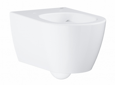 Унитаз подвесной безободковый Grohe Essence (3957100H) длина 54 см, с гигиеническим покрытием, без сиденья