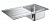 Мойка кухонная из нержавеющей стали с крылом Grohe K500 (31571SD0) 86х50 см, под тумбу 45 см, клапан-автомат, нержавеющая сталь
