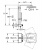 Euphoria SmartControl System 310 Cube Duo Душевая система с термостатом для настенного монтажа Euphoria SmartControl System 310 Cube Duo Душевая система с термостатом для настенного монтажа