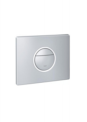 Накладная панель Grohe Nova Cosmopolitan Light (38809000) с подсветкой по контуру кнопки, хром