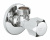 Угловой вентиль Grohe (2201600M) 1/2", 1 шт, хром