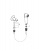 Гигиенический набор Grohe Tempesta-F Trigger Spray 30 (27513001) лейка, пластиковый шланг 125 см, держатель, хром