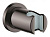 Настенный держатель ручного душа Grohe Rainshower (27074A00) темный графит, глянцевый