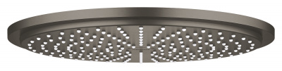 Верхний душ Grohe Rainshower Cosmopolitan 310 (27477AL0) круглый, диаметр 310 мм, металлический, темный графит, матовый