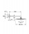 Верхний душ Grohe Rainshower F-Series 10" (26060000) 254х254 мм, верхний душ с душевым кронштейном 286 мм, хром