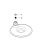 Rainshower Icon 190 Верхний душ с одним режимом Rainshower Icon 190 Верхний душ с одним режимом