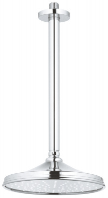 Верхний душ Grohe Rainshower Rustic 210 (28369000) (212 мм), хром