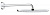 Верхний душ Grohe Rainshower Cosmopolitan 400 (26255000) диаметр 400 мм, с настенным кронштейном 422 мм, хром