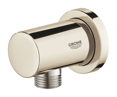 Подключение для душевого шланга Grohe Rainshower (27057BE0) 1/2, никель, глянцевый