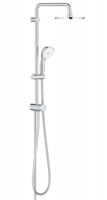 Душевая стойка Grohe New Tempesta Rustic System 200 (27399002) без смесителя, высота 74 см, верхний душ 200 мм, хром