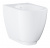 Биде напольное Grohe Essence (3957500H) длина 54 см, с гигиеническим покрытием, с 1-м отверстием для смесителя, белое