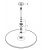 Верхний душ Grohe Rainshower Cosmopolitan 400 (26256000) диаметр 400 мм, с потолочным кронштейном 142 мм, хром